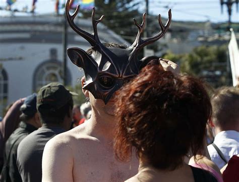 Fewer than two weeks ago, <b>naked</b> people cycled through the city—many covered in body paint—as part of an annual summer solstice <b>parade</b>. . Nude parade